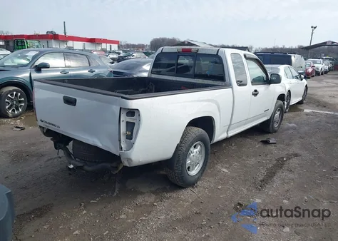 2004 Chevrolet Colorado Ls from USA, damaged, VIN 1GCCS196X48114227